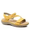 Sandales Rieker 64870-68 Gelb