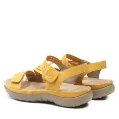 Sandales Rieker 64870-68 Gelb 7 Sandales Rieker 64870-68 Gelb -Rieker sandales rieker 64870 68 gelb 2