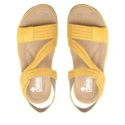 Sandales Rieker 64870-68 Gelb 9 Sandales Rieker 64870-68 Gelb -Rieker sandales rieker 64870 68 gelb 4