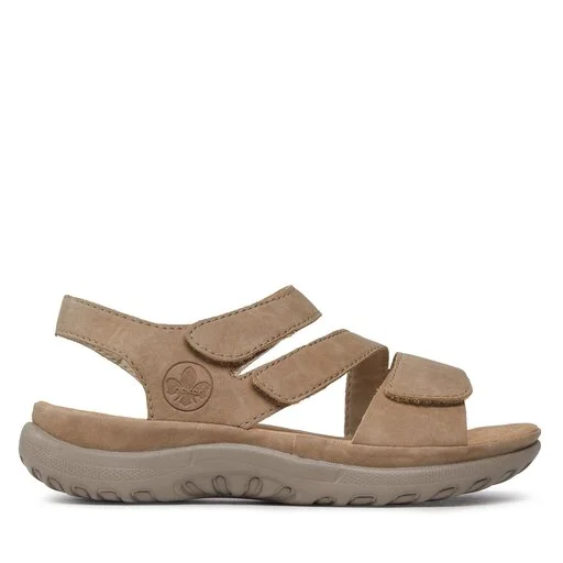 Sandales Rieker 64872-62 Beige 2 Sandales Rieker 64872-62 Beige – Image 2