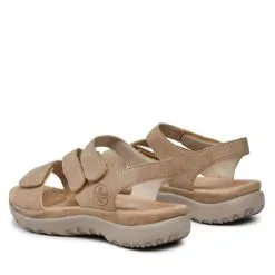 Sandales Rieker 64872-62 Beige 7 Sandales Rieker 64872-62 Beige -Rieker sandales rieker 64872 62 beige 2
