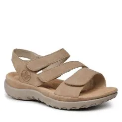 Sandales Rieker 64872-62 Beige