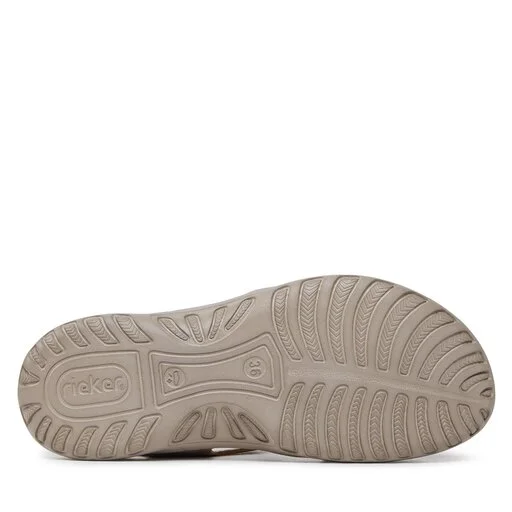 Sandales Rieker 64872-62 Beige 4 Sandales Rieker 64872-62 Beige – Image 4