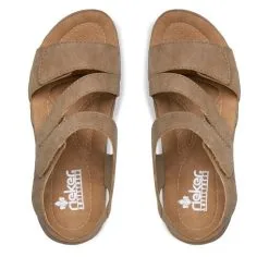Sandales Rieker 64872-62 Beige 9 Sandales Rieker 64872-62 Beige -Rieker sandales rieker 64872 62 beige 4