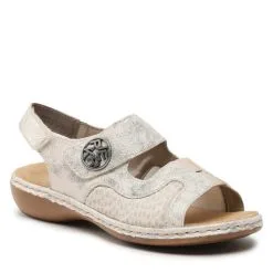Sandales Rieker 65989-90 Beige