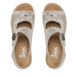 Sandales Rieker 65989-90 Beige 9 Sandales Rieker 65989-90 Beige -Rieker sandales rieker 65989 90 beige 4