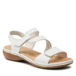 Sandales Rieker 659C7-80 Weiss