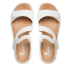 Sandales Rieker 659C7-80 Weiss -Rieker sandales rieker 659c7 80 weiss 4