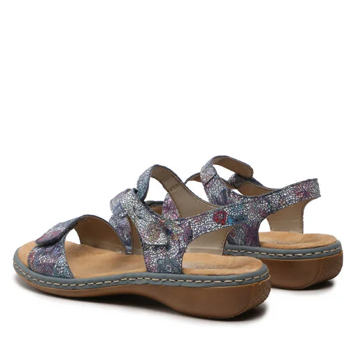 Sandales Rieker 659C7-90 Multi 3 Sandales Rieker 659C7-90 Multi – Image 3