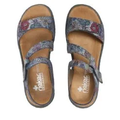 Sandales Rieker 659C7-90 Multi 9 Sandales Rieker 659C7-90 Multi -Rieker sandales rieker 659c7 90 multi 4