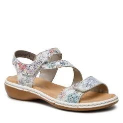 Sandales Rieker 659C7-91 Multi