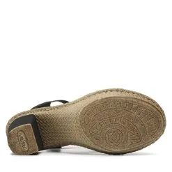 Sandales Rieker 66526-00 Schwarz 8 Sandales Rieker 66526-00 Schwarz -Rieker sandales rieker 66526 00 schwarz 3