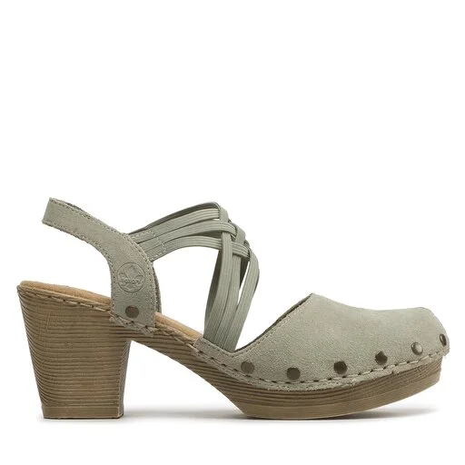 Sandales Rieker 66778-52 Grun 2 Sandales Rieker 66778-52 Grun – Image 2