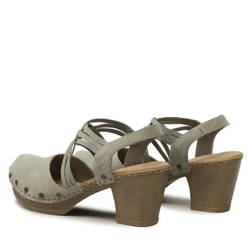 Sandales Rieker 66778-52 Grun 3 Sandales Rieker 66778-52 Grun – Image 3