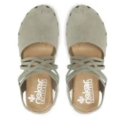 Sandales Rieker 66778-52 Grun 9 Sandales Rieker 66778-52 Grun -Rieker sandales rieker 66778 52 grun 4