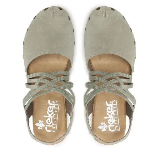 Sandales Rieker 66778-52 Grun 5 Sandales Rieker 66778-52 Grun – Image 5