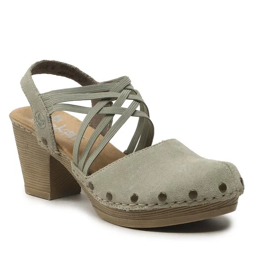 Sandales Rieker 66778-52 Grun 1 Sandales Rieker 66778-52 Grun