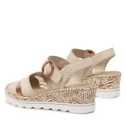 Sandales Rieker 67173-60 Beige -Rieker sandales rieker 67173 60 beige 2