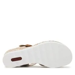 Sandales Rieker 67173-60 Beige -Rieker sandales rieker 67173 60 beige 3