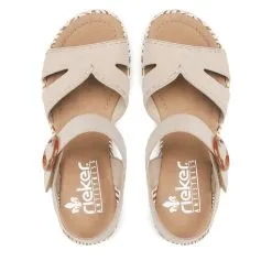 Sandales Rieker 67173-60 Beige -Rieker sandales rieker 67173 60 beige 4