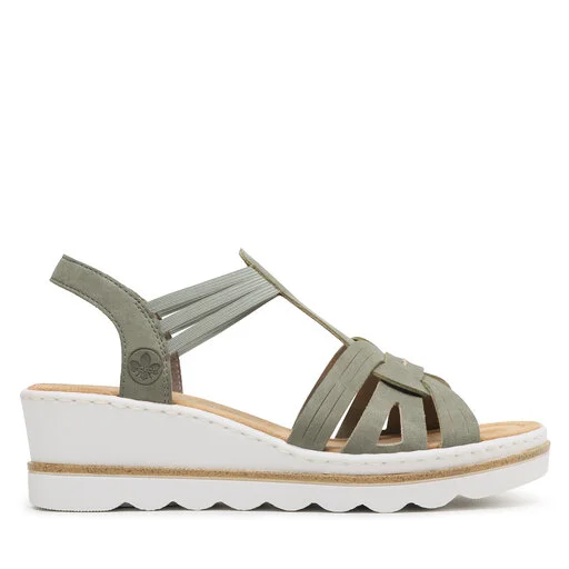 Sandales Rieker 67459-52 Grün 2 Sandales Rieker 67459-52 Grün – Image 2