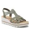 Sandales Rieker 67459-52 Grün