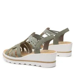 Sandales Rieker 67459-52 Grün 7 Sandales Rieker 67459-52 Grün -Rieker sandales rieker 67459 52 grun 2