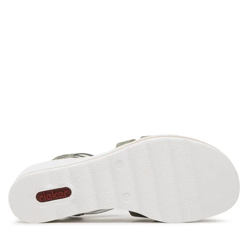 Sandales Rieker 67459-52 Grün 4 Sandales Rieker 67459-52 Grün – Image 4