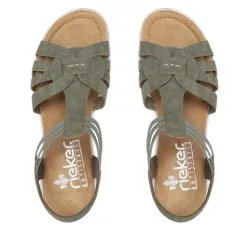 Sandales Rieker 67459-52 Grün 9 Sandales Rieker 67459-52 Grün -Rieker sandales rieker 67459 52 grun 4