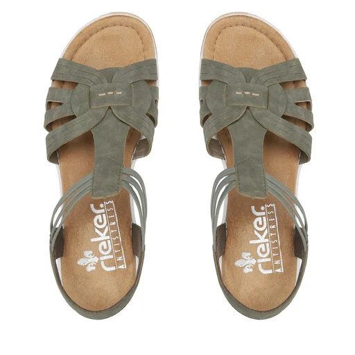 Sandales Rieker 67459-52 Grün 5 Sandales Rieker 67459-52 Grün – Image 5