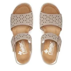 Sandales Rieker 67472-62 Beige -Rieker sandales rieker 67472 62 beige 4