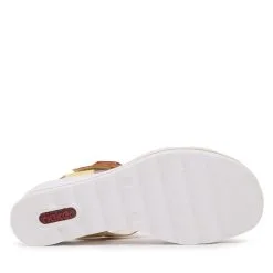 Sandales Rieker 67476-69 Gelb Kombi 8 Sandales Rieker 67476-69 Gelb Kombi -Rieker sandales rieker 67476 69 gelb kombi 3