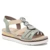 Sandales Rieker 679L4-52 Grün