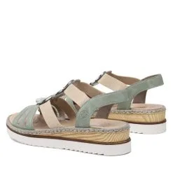 Sandales Rieker 679L4-52 Grün -Rieker sandales rieker 679l4 52 grun 2