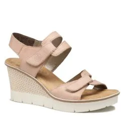 Sandales Rieker 68556-31 Rosa