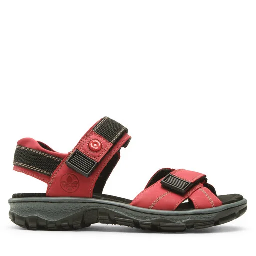 Sandales Rieker 68851-35 Rot 2 Sandales Rieker 68851-35 Rot – Image 2