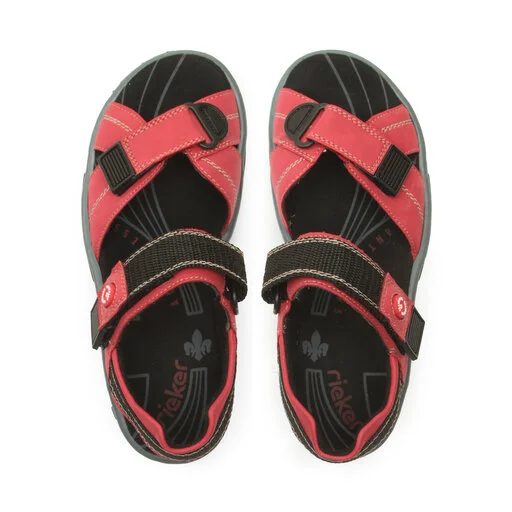 Sandales Rieker 68851-35 Rot 5 Sandales Rieker 68851-35 Rot – Image 5