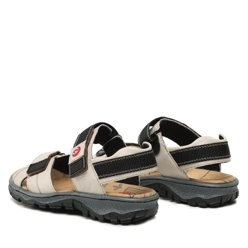 Sandales Rieker 68851-80 Weiss 3 Sandales Rieker 68851-80 Weiss – Image 3