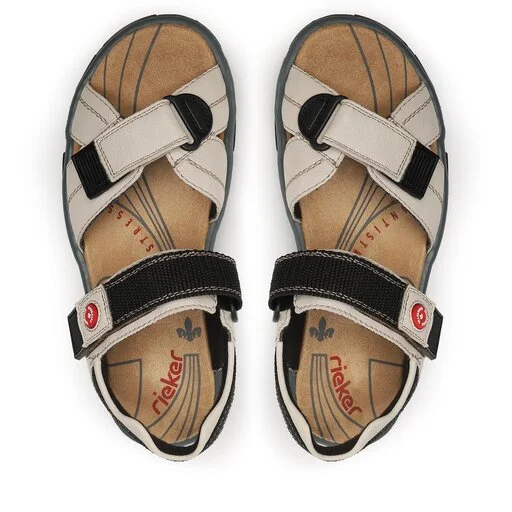 Sandales Rieker 68851-80 Weiss 5 Sandales Rieker 68851-80 Weiss – Image 5