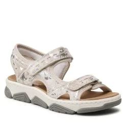 Sandales Rieker 69066-60 Beige
