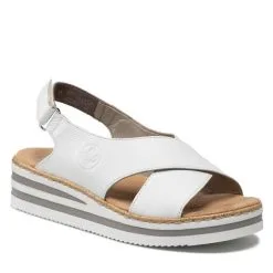 Sandales Rieker V0271-80 Weiss