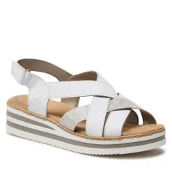 Sandales Rieker V0279-80 Weiss