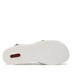 Sandales Rieker V0279-80 Weiss 8 Sandales Rieker V0279-80 Weiss -Rieker sandales rieker v0279 80 weiss 3