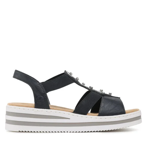 Sandales Rieker V0287-14 Blau 2 Sandales Rieker V0287-14 Blau – Image 2