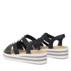 Sandales Rieker V0287-14 Blau 7 Sandales Rieker V0287-14 Blau -Rieker sandales rieker v0287 14 blau 2