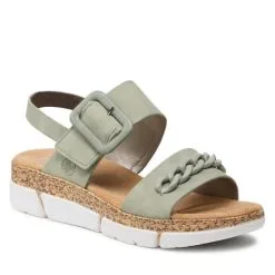 Sandales Rieker V2350-52 Grun