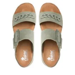 Sandales Rieker V2350-52 Grun -Rieker sandales rieker v2350 52 grun 4