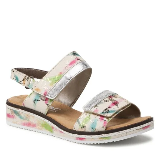 Sandales Rieker V36B9-90 Multi 1 Sandales Rieker V36B9-90 Multi