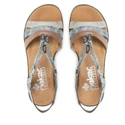 Sandales Rieker V36G4-40 Blau Kombi 9 Sandales Rieker V36G4-40 Blau Kombi -Rieker sandales rieker v36g4 40 blau kombi 4