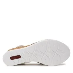 Sandales Rieker V3822-90 Metallic 8 Sandales Rieker V3822-90 Metallic -Rieker sandales rieker v3822 90 metallic 3